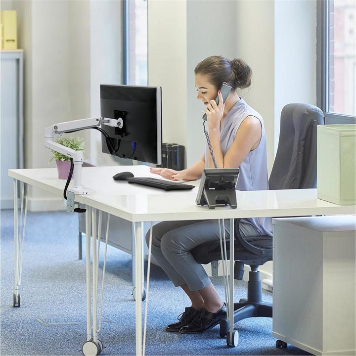 Produktbild Ergotron LX Monitor Arm mit patentierter CF-Technologie (Tisch, 34")