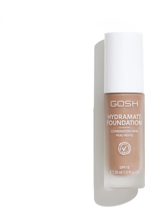 Actual product image Copenhagen GOSH - Hydramatt Foundation Dark 014N 30 ml (014N)