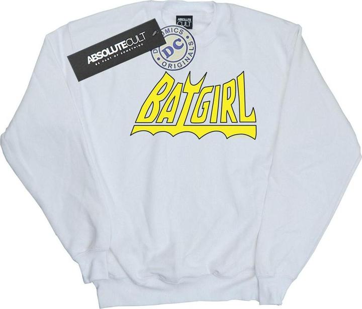 Batgirl Logo Sweatshirt (S)
