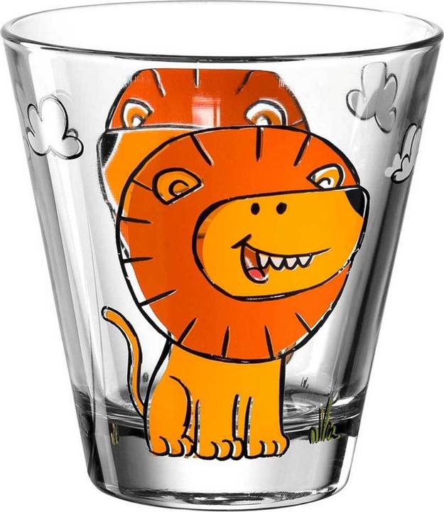 Produktbild Leonardo Trinkbecher Bambini Löwe 120 ml, 6 Stück (0.22 l, 6 x)