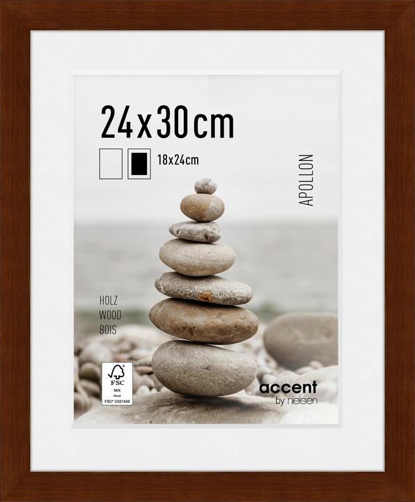 Produktbild Nielsen Apollo 24x30 Holz (24 x 30 cm)