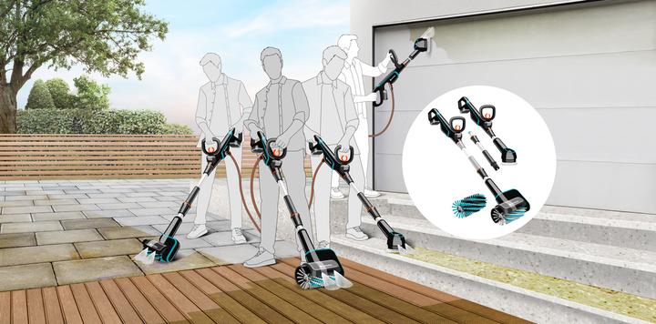 Produktbild Gardena Aqua Brush Compact (Akkubetrieb)