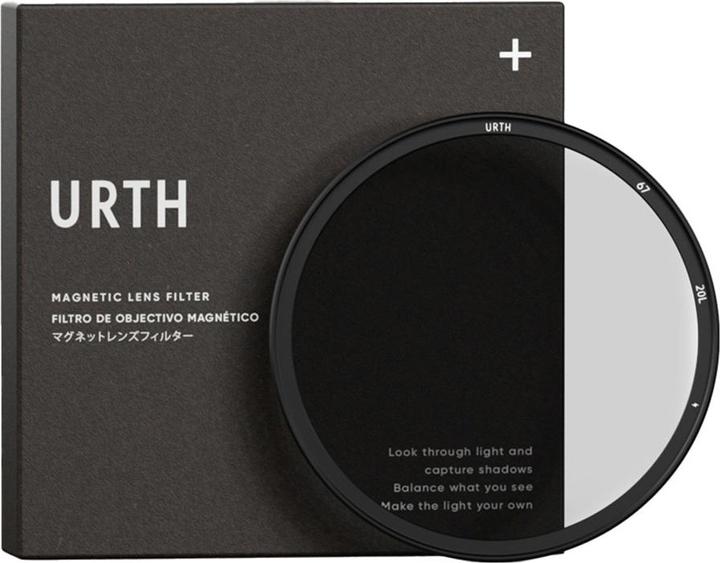 Actual product image Urth 39mm Magnetic Ethereal 1/4 Black Mist Lens Filter (Plus+) (Magnet filter holder, 39 mm)