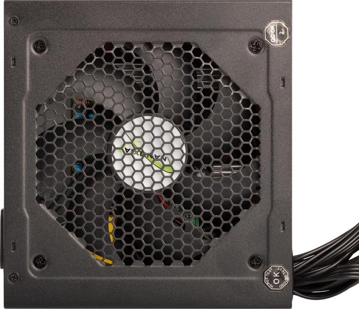 Actual product image Nanoxia Power supply Deep Silence Smart Power 82% efficiency (600 W)