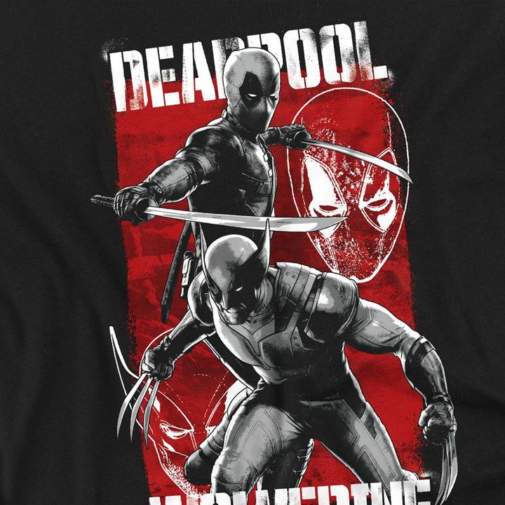Produktbild Deadpool & Wolverine TShirt (M)