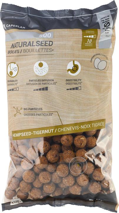 Immagine prodotto Caperlan Natural Boilies