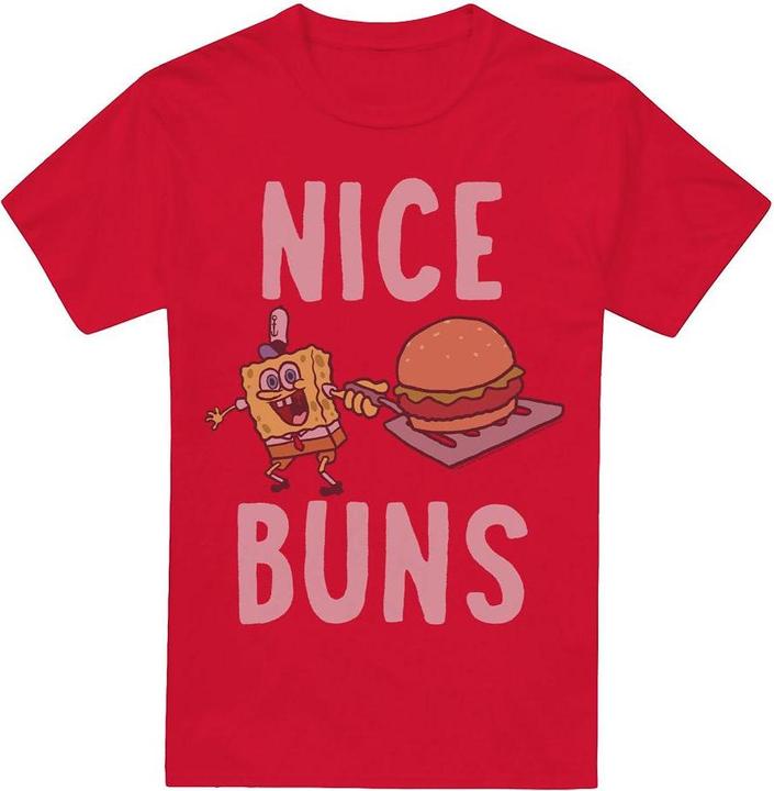 Spongebob Squarepants Nice Buns TShirt (4XL)