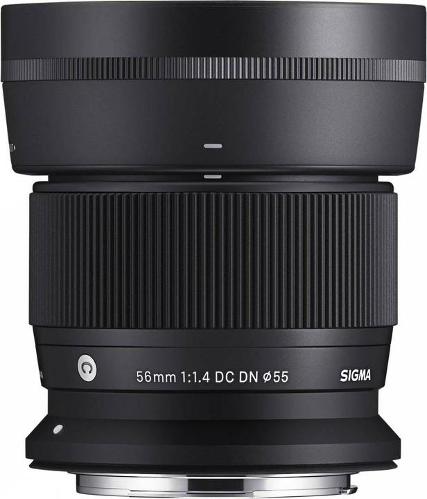 Produktbild Sigma 56mm F1,4 DC DN | Contemporary, Canon RF (Canon RF, APS-C / DX)