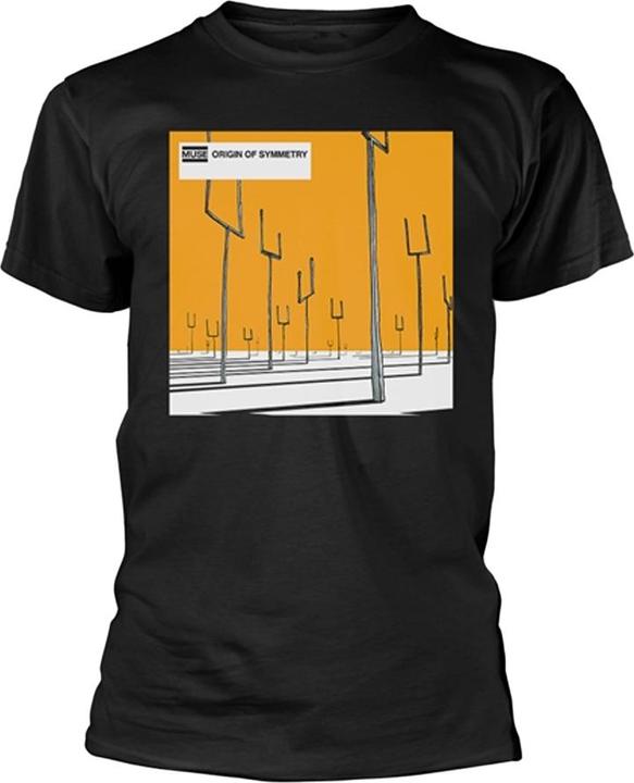 Muse Origin Of Symmetry TShirt (M)
