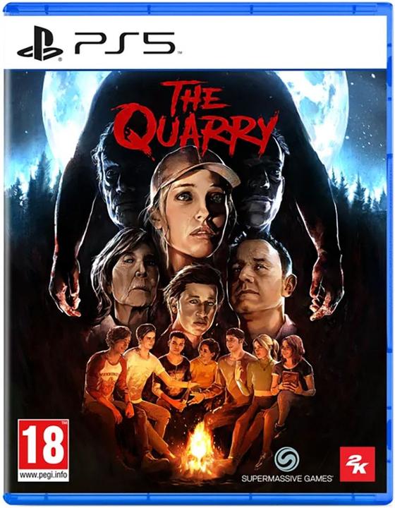 Produktbild 2K Games The Quarry (PS5) (PS5)