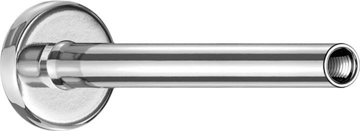 Produktbild Star Piercing Micro Labret-Stab silber mit 0.8 mm Innengewinde (ohne Messing, Titan G23)