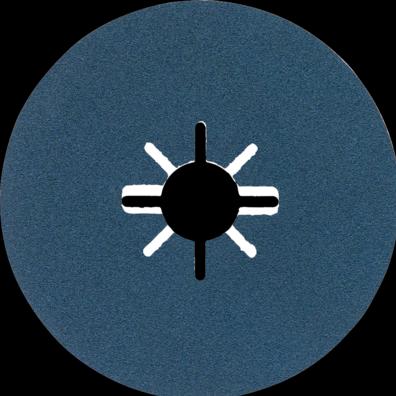 Actual product image Bosch Professional Zubehör PRO R574 X-Lock fibre disc, 115 mm, G80 (80)