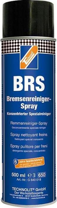 Immagine prodotto Technolit BRS Brake Cleaner Spray (Blu, 0.50 l)