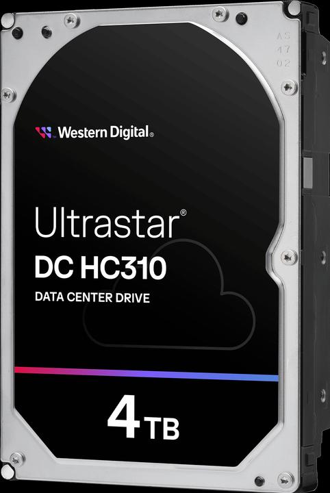 Produktbild WD ULTRASTAR 7K6 4TB (4 TB, 3.5", CMR)