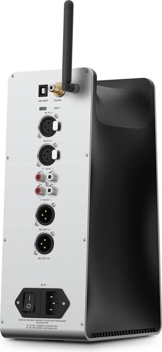 Actual product image Hifiman EF600 Headphone Amplifier (USB-DAC, Display, Bluetooth)