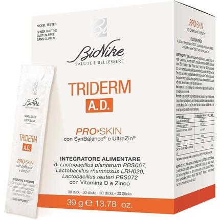 Actual product image BioNike Triderm AD Pro Skin 30 Stick (Suntan cream)