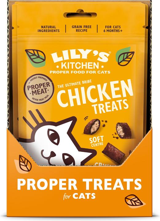 Produktbild Lily's Kitchen Huhn Treats (Adult, 1 Stk., 60 g)