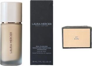 Image du produit Laura Mercier Fond de teint liquide (Real Flawless Foundation) 30 ml - Teinte : 2C1 Ecru (2C1 Ecru)