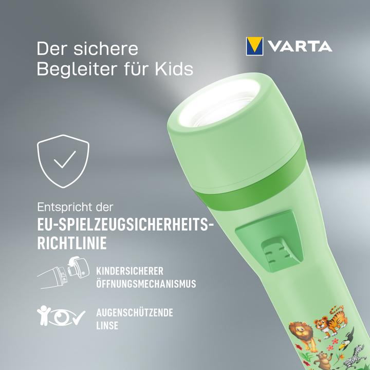 Actual product image Varta Kids Flashlight (15.40 cm, 10 lm)