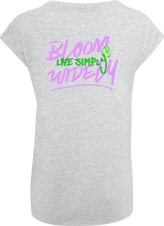 Actual product image Merchcode Ladies Never Too Late Extended Shoulder Tee - 111665 (XL)