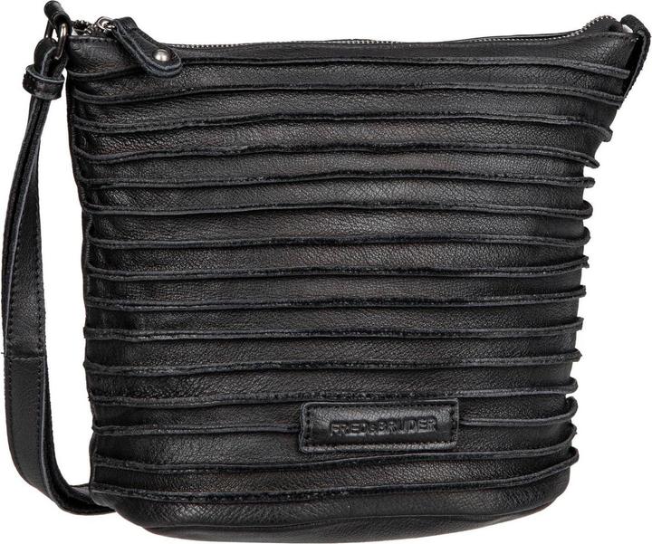 FredsBruder Riffelinchen Umhängetasche Leder 23 cm