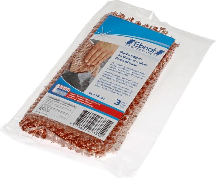 Produktbild Ebnat Kupferlappen (3 Stk.)