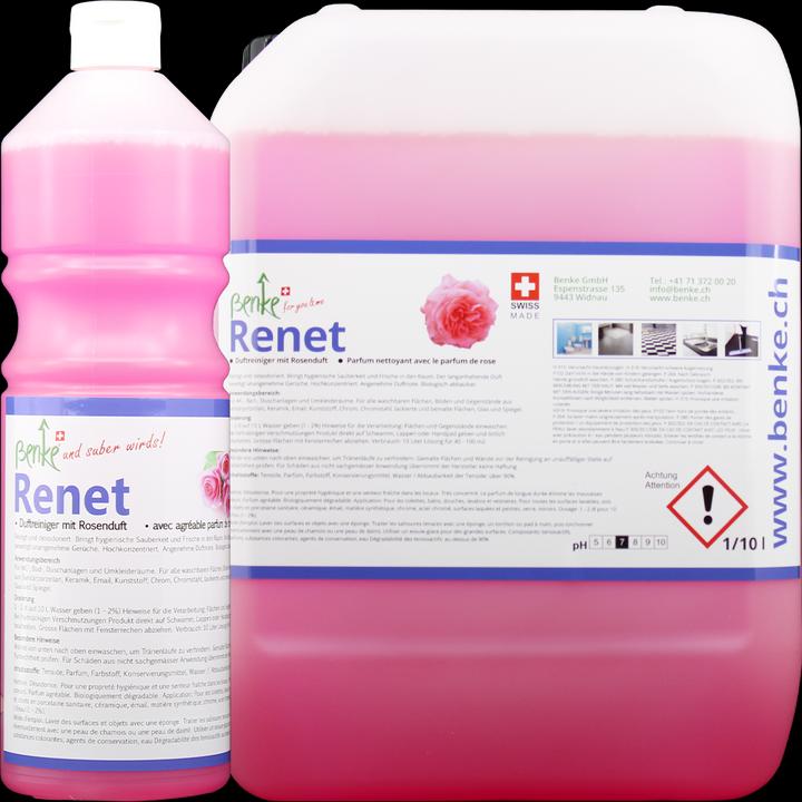 Produktbild Benke Duftreiniger Renet Rosen - 1 Liter