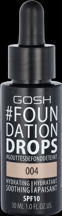 Actual product image Gosh #Foundation Drops (04 Natural)