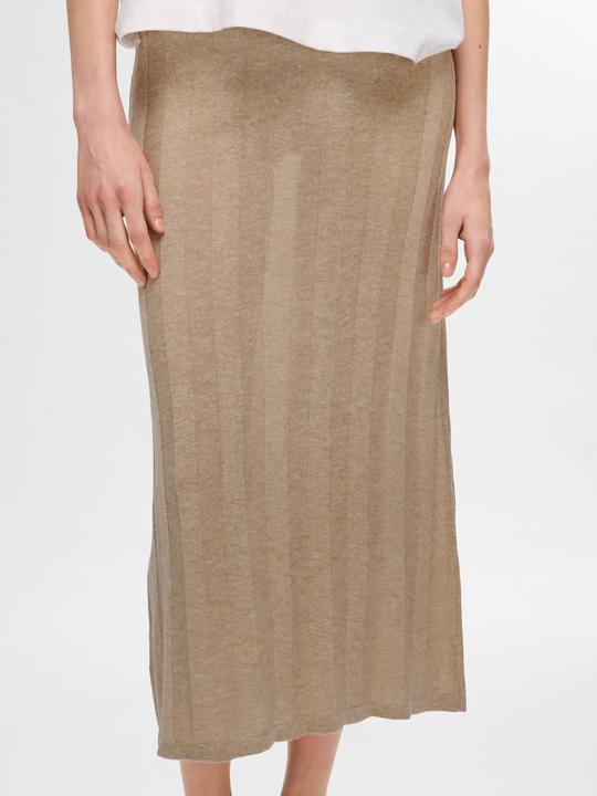 Immagine prodotto Selected Femme Gonna midi in maglia (M)