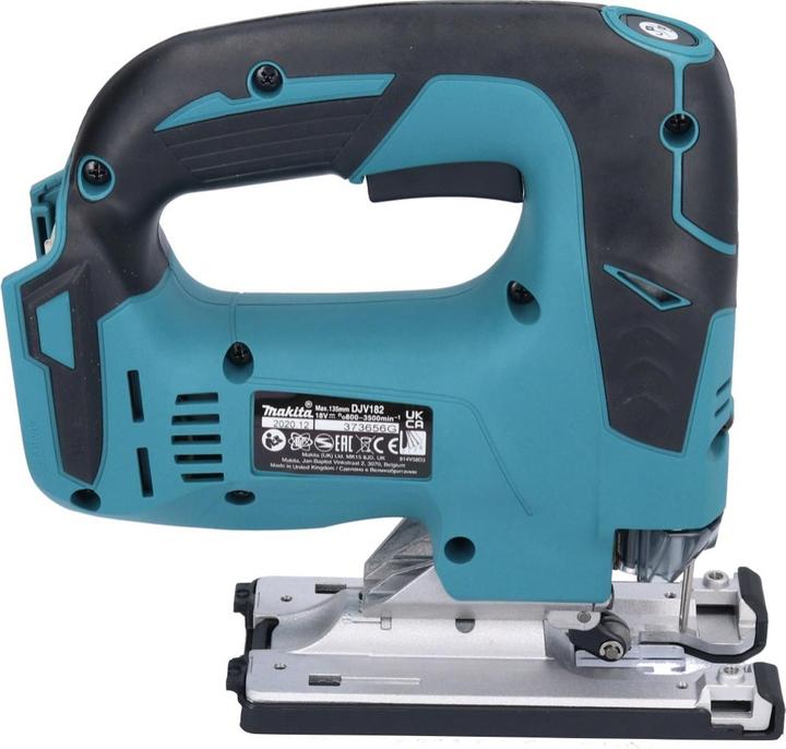 Actual product image Makita DJV 182 Z Battery jigsaw 18 V Brushless + 5 pcs. jigsaw blade set - without battery, without charger