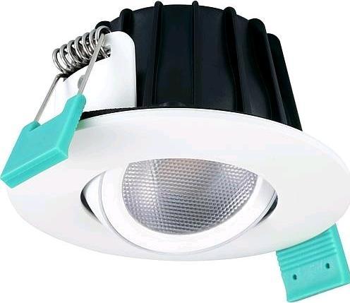 Immagine prodotto Sylvania Faretto LED da incasso IP65 5,4W DIMCCT, bianco 230V, Abstr 38, dimmerabile, orientabile (550 lm)
