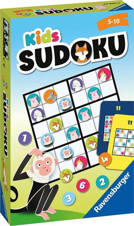 Ravensburger Rompicapo Sudoku (Olandese, Francese, Italiano, Inglese)