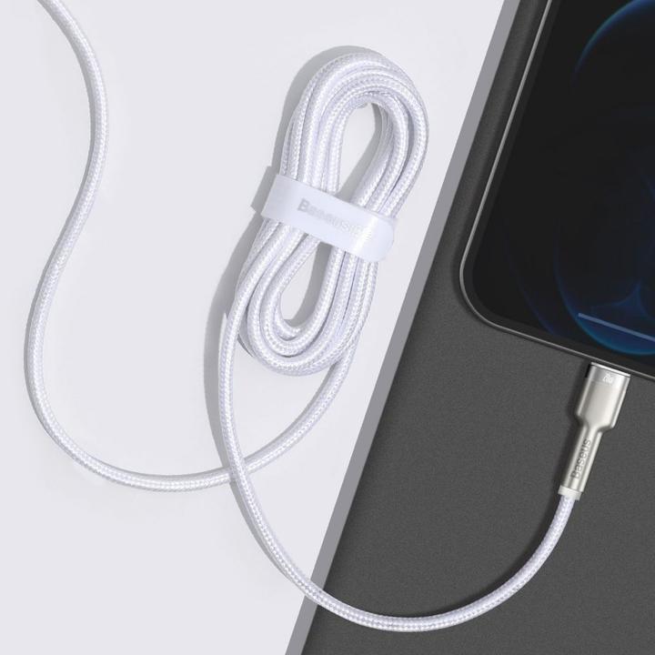 Produktbild Baseus USB C – Lightning (2 m, USB 2.0, 20 W)