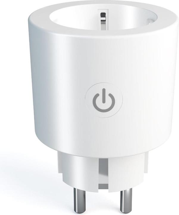 Productafbeelding Hihome WiFi Smart Plug 16A med Energimåler - 3-Pak