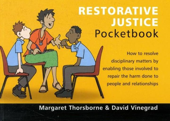 Produktbild Restorative Justice Pocketbook (Englisch, Margaret Thorsborne & David Vinegrad, 2019)