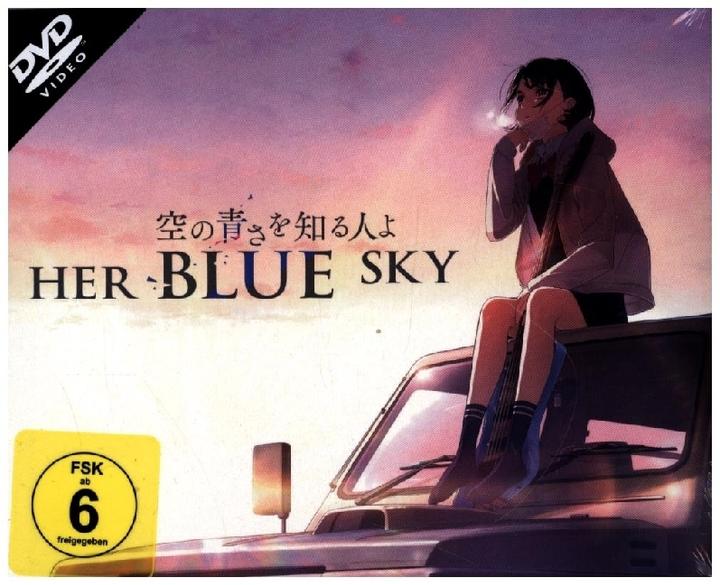 Produktbild Her Blue Sky (DVD) (DVD, 2020, Japanisch, Deutsch)