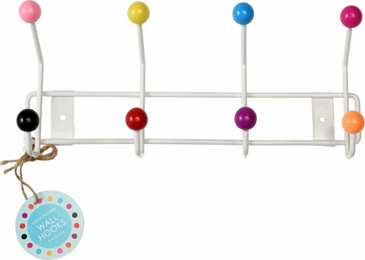 Produktbild Rex London garderobenständer mit bunten kugeln