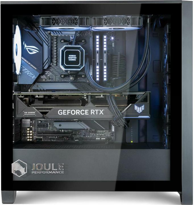 Produktbild Joule Performance High End Gaming PC RTX4090 (Intel Core i9-14900K, 32 GB, 4000 GB, GeForce RTX 4090)