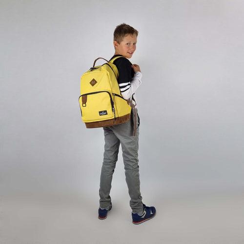 Image du produit Walker Sac à dos scolaire Pure Eco 29 l, jaune (29 l)