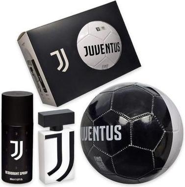 Immagine prodotto Juventus 2024 Eau De Toilette 50 Ml + Deodorant Spray 150 Ml + Ball (Set profumo)