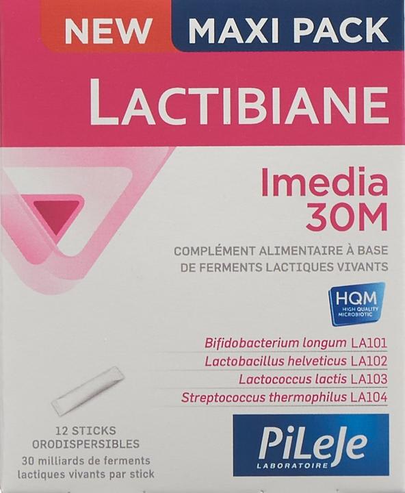 Immagine prodotto Lactibiane Bastoncini Imedia (12 Pezzo/i, 30 g)
