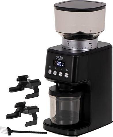 Actual product image Adler Burr Coffee Grinder | AD 4300 | 180 W | Coffee beans capacity 300 g | Black