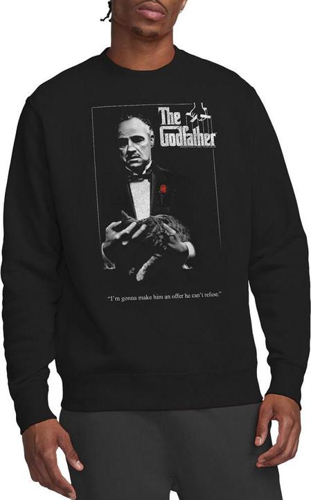 Immagine prodotto The Godfather Felpa Poster Adulto Unisex (L)