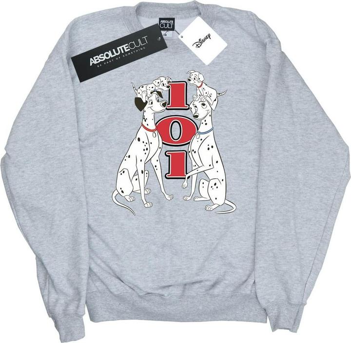Disney 101 Dalmatians Family Sweatshirt Jungen