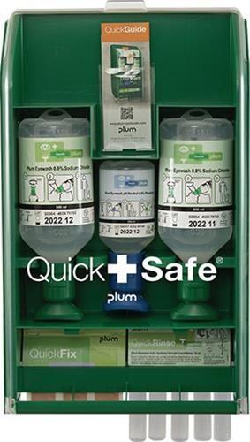 Immagine prodotto Plum QuickSafe Basic (Kit di pronto soccorso)