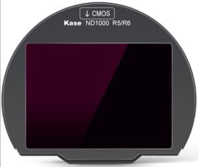 Produktbild Kase Clip In Filter für Canon R3 R5 R5C R6 Series ND1000 Filter (ND- / Graufilter)