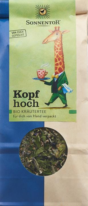 Produktbild Sonnentor Kopf hoch Tee offen (50 g)