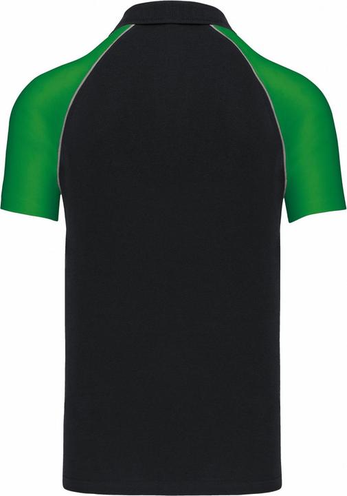 Immagine prodotto Kariban Maglietta Polo Baseball Contrasto Uomo (XXL)