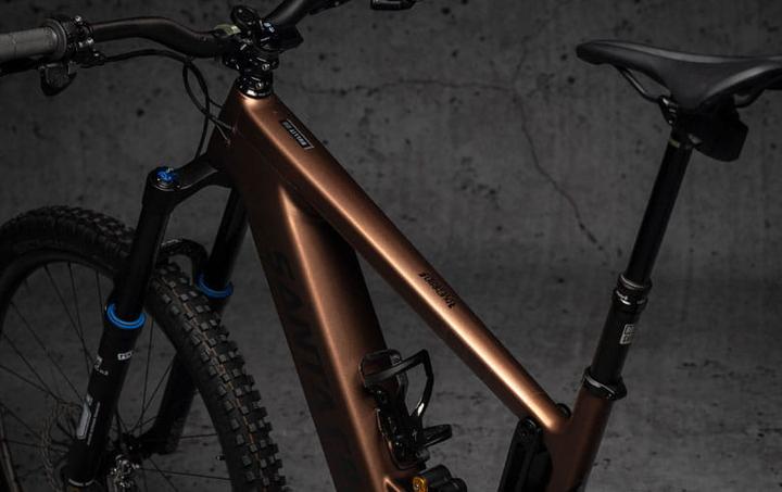 Actual product image Dyedbro Clear e-bike
