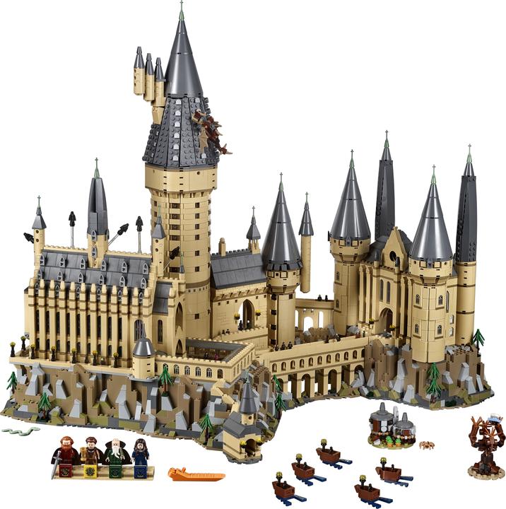 Productafbeelding LEGO Harry Potter Kasteel van Zweinstein (71043, LEGO Harry Potter, LEGO Zeldzame Sets)